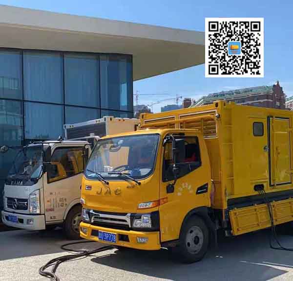 天津出租发电车